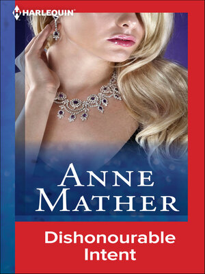 cover image of Dishonourable Intent